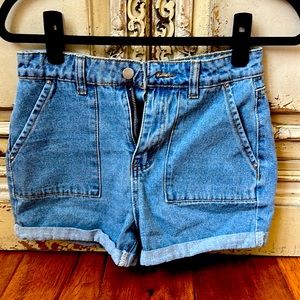 Blue Jean shorts
